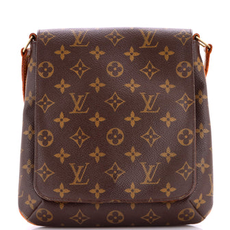 Louis Vuitton Musette Salsa Handbag Monogram Canvas PM