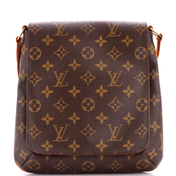 Louis Vuitton Musette Salsa Handbag Monogram Canvas PM