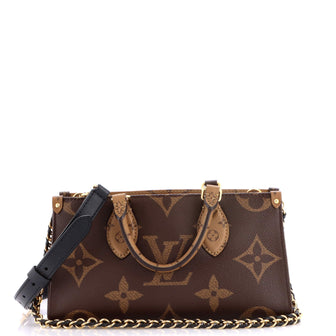 Louis Vuitton OnTheGo Chain Tote Reverse Monogram Giant East West