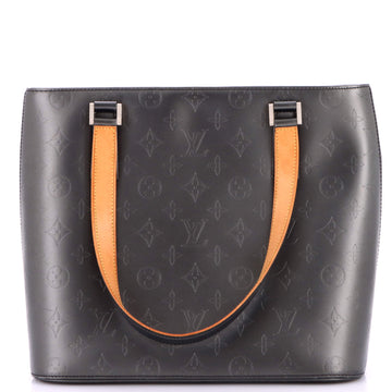 Louis Vuitton Mat Stockton Handbag Monogram Vernis