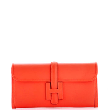 Hermes Jige Elan Clutch Swift 29