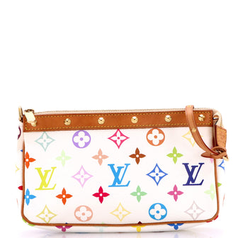 Louis Vuitton Pochette Accessoires Monogram Multicolor