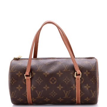 Louis Vuitton Papillon Handbag Monogram Canvas 26