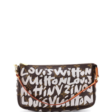 Louis Vuitton Pochette Accessoires Limited Edition Monogram Graffiti