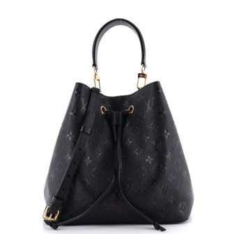 Louis Vuitton NeoNoe Handbag Monogram Empreinte Leather MM