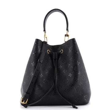 Louis Vuitton NeoNoe Handbag Monogram Empreinte Leather MM