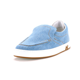 Hermes Women's Kiddy Sneakers Denim
