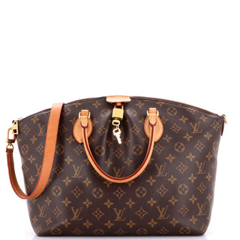Louis Vuitton Boetie Zipped Tote Monogram Canvas MM