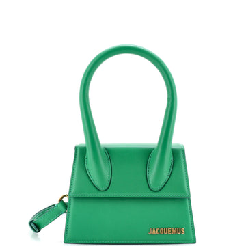 Jacquemus Le Chiquito Moyen Bag Leather Moyen