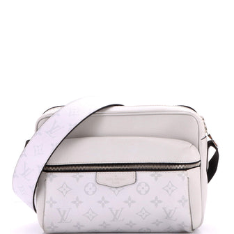 Louis Vuitton Outdoor Messenger Bag Monogram Taigarama