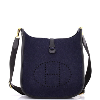 Hermes Evelyne Bag Gen III Felt PM