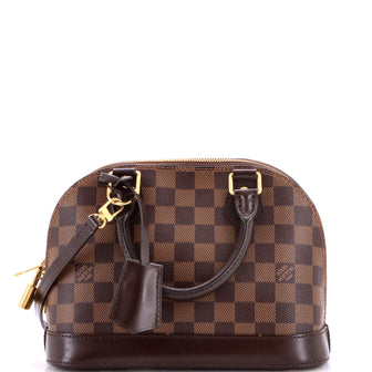 Louis Vuitton Alma Handbag Damier BB