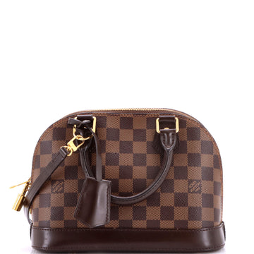 Louis Vuitton Alma Handbag Damier BB
