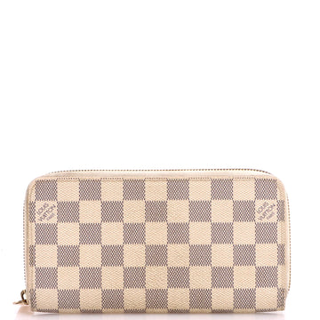 Louis Vuitton Zippy Wallet Damier XL