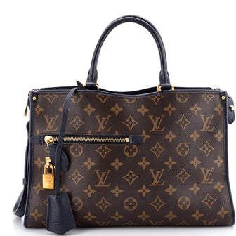 Louis Vuitton Popincourt NM Handbag Monogram Canvas with Leather PM