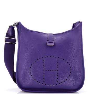 Hermes Evelyne Bag Gen III Clemence GM