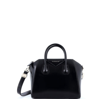 Givenchy Antigona Bag Glazed Leather Small