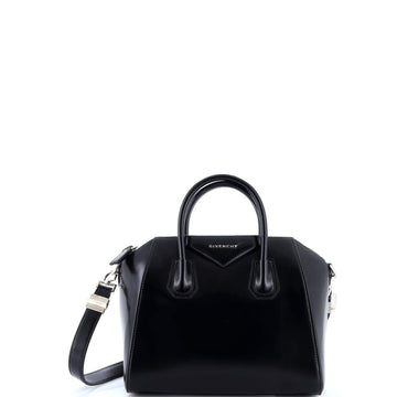 Givenchy Antigona Bag Glazed Leather Small