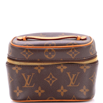 Louis Vuitton Nice Vanity Case Monogram Canvas Nano