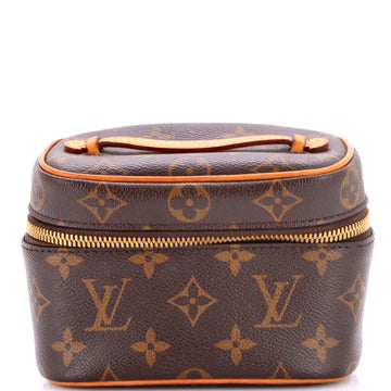 Louis Vuitton Nice Vanity Case Monogram Canvas Nano