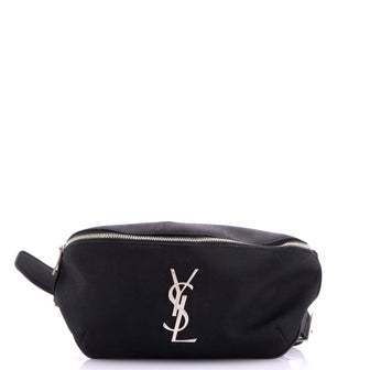 Saint Laurent Classic Monogram Belt Bag Canvas