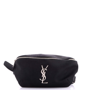Saint Laurent Classic Monogram Belt Bag Canvas