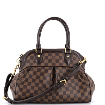 Louis Vuitton Trevi Handbag Damier GM