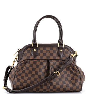 Louis Vuitton Trevi Handbag Damier GM