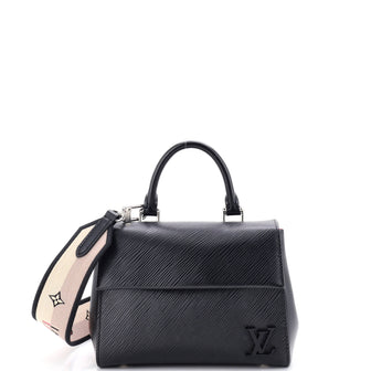 Louis Vuitton Cluny Top Handle Bag Epi Leather Mini