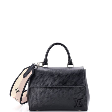 Louis Vuitton Cluny Top Handle Bag Epi Leather Mini