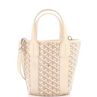 Goyard Belharra Tote Coated Canvas PM