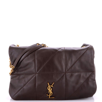 Saint Laurent Jamie 4.3 Shoulder Bag Quilted Leather Large