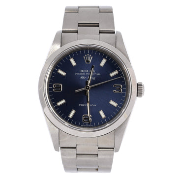 Rolex Oyster Perpetual Air King Automatic Watch Stainless Steel 34
