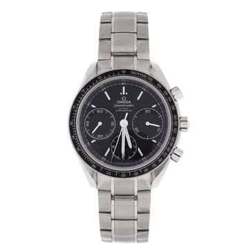 Omega Speedmaster Racing Co-Axial Chronograph Automatic Watch Stainless Steel 40