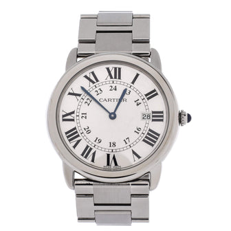 Cartier Ronde Solo de Cartier Quartz Watch Stainless Steel 36