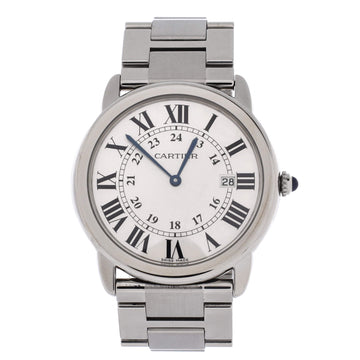 Cartier Ronde Solo de Cartier Quartz Watch Stainless Steel 36