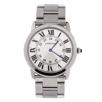 Cartier Ronde Solo de Cartier Quartz Watch Stainless Steel 36
