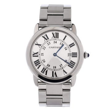 Cartier Ronde Solo de Cartier Quartz Watch Stainless Steel 36