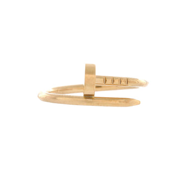 Cartier Juste un Clou Ring 18K Yellow Gold Small