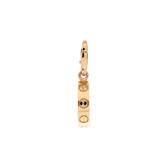 Cartier Love Charm Pendant Pendant & Charms 18K Yellow Gold