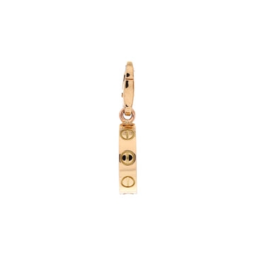 Cartier Love Charm Pendant Pendant & Charms 18K Yellow Gold