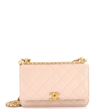 Chanel Perfect Fit Wallet on Chain Quilted Calfskin