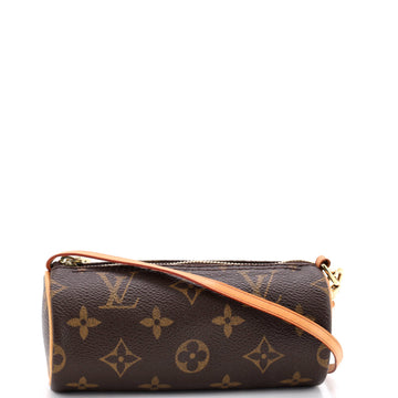 Louis Vuitton Papillon Pochette Monogram Canvas Mini