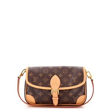 Louis Vuitton Diane NM Handbag Monogram Canvas