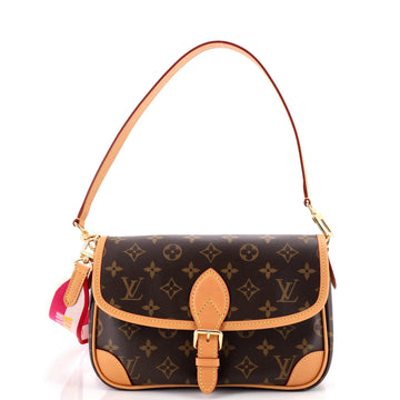 Louis Vuitton Diane NM Handbag Monogram Canvas