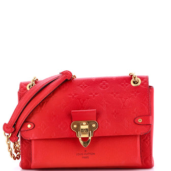 Louis Vuitton Vavin Handbag Monogram Empreinte Leather PM