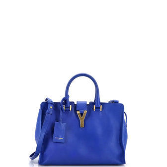 Saint Laurent Classic Y Cabas Leather Small