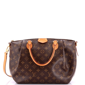 Louis Vuitton Turenne Handbag Monogram Canvas MM