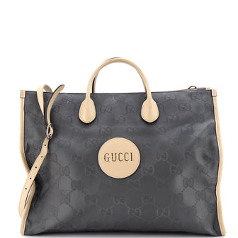 Gucci Off The Grid Tote GG Econyl Long