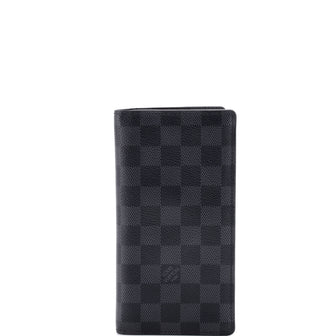 Louis Vuitton Brazza Wallet Damier Graphite